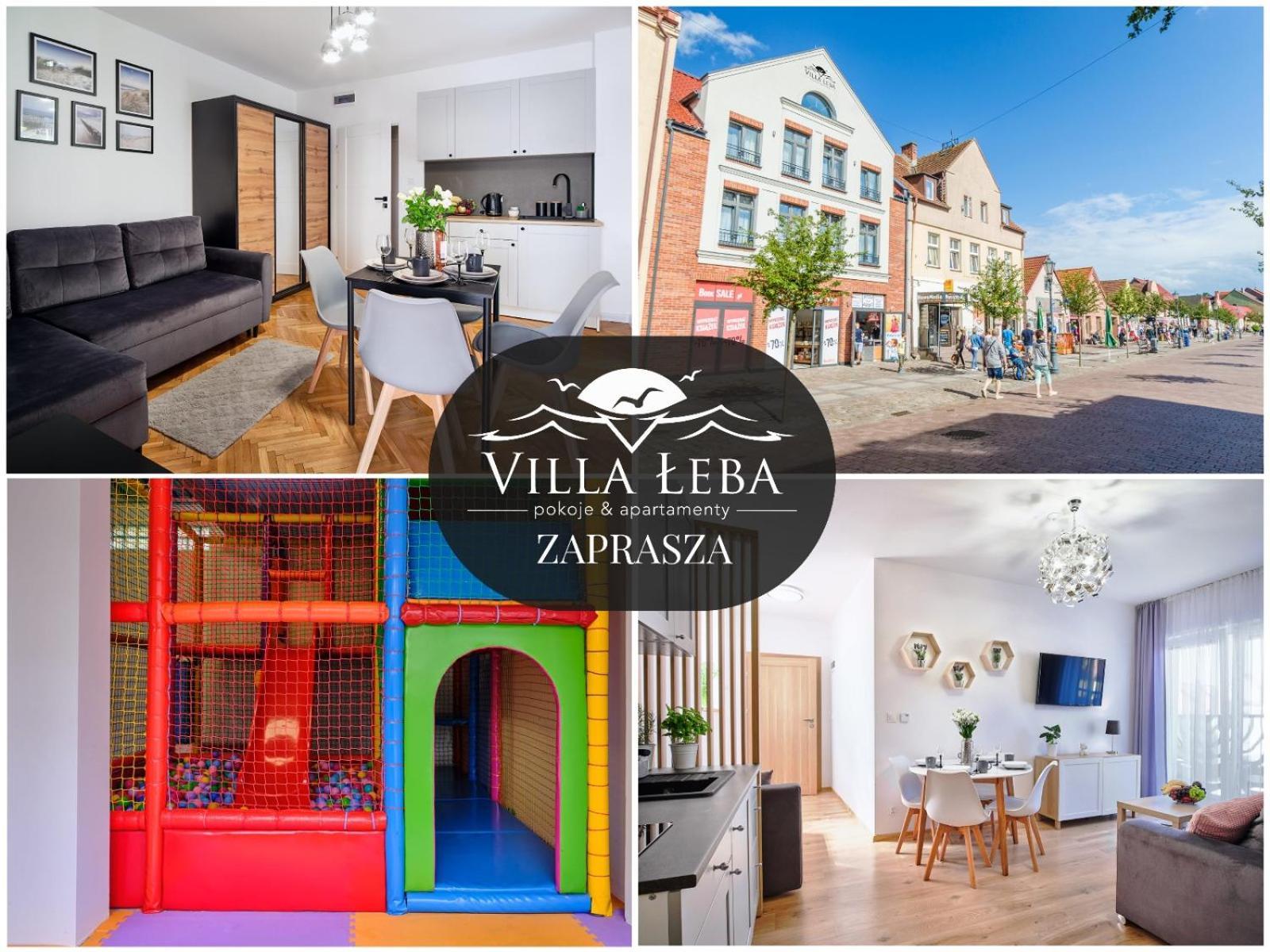 Villa Leba Pokoje & Apartamenty Luaran gambar